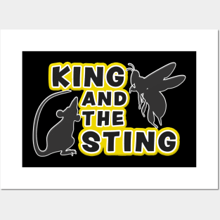 King and the Sting Posters and Art